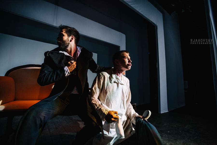 "НОС" спектакль. Фотограф Михаил Ряховский