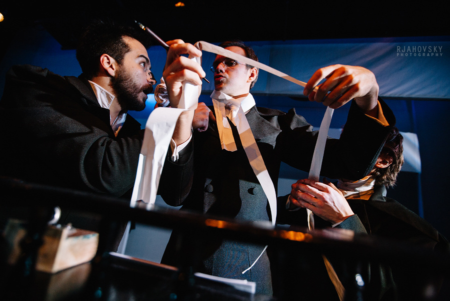 "НОС" спектакль. Фотограф Михаил Ряховский