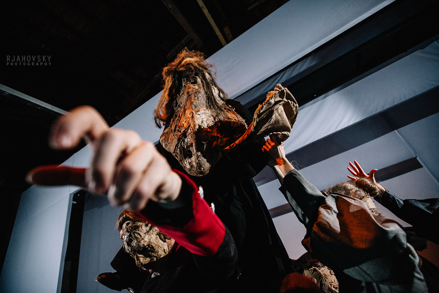 "НОС" спектакль. Фотограф Михаил Ряховский