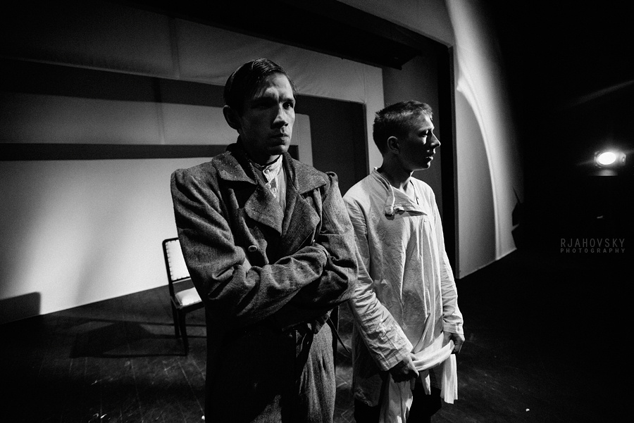 "НОС" спектакль. Фотограф Михаил Ряховский