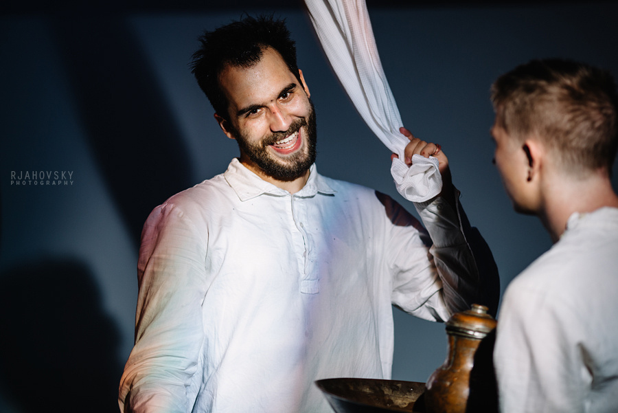 "НОС" спектакль. Фотограф Михаил Ряховский