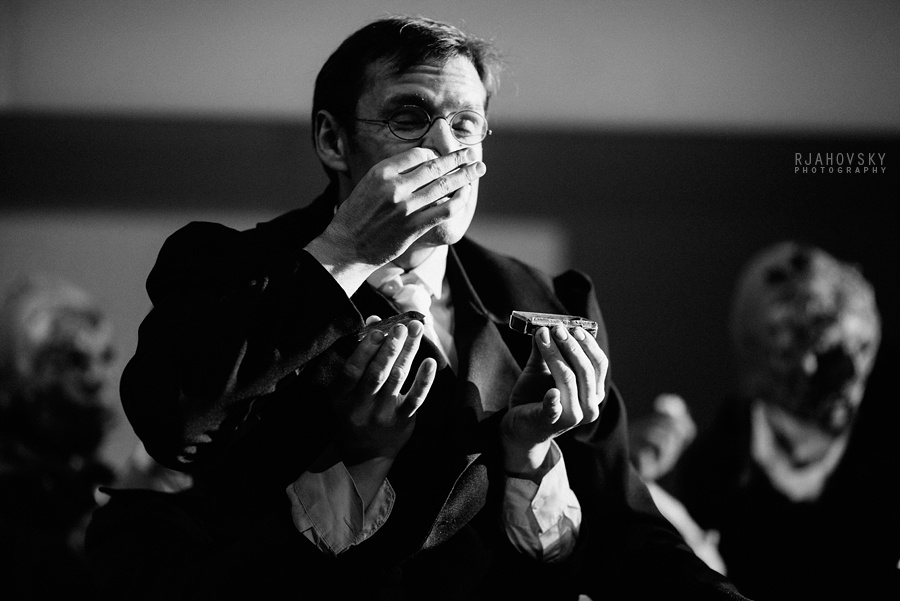 "НОС" спектакль. Фотограф Михаил Ряховский