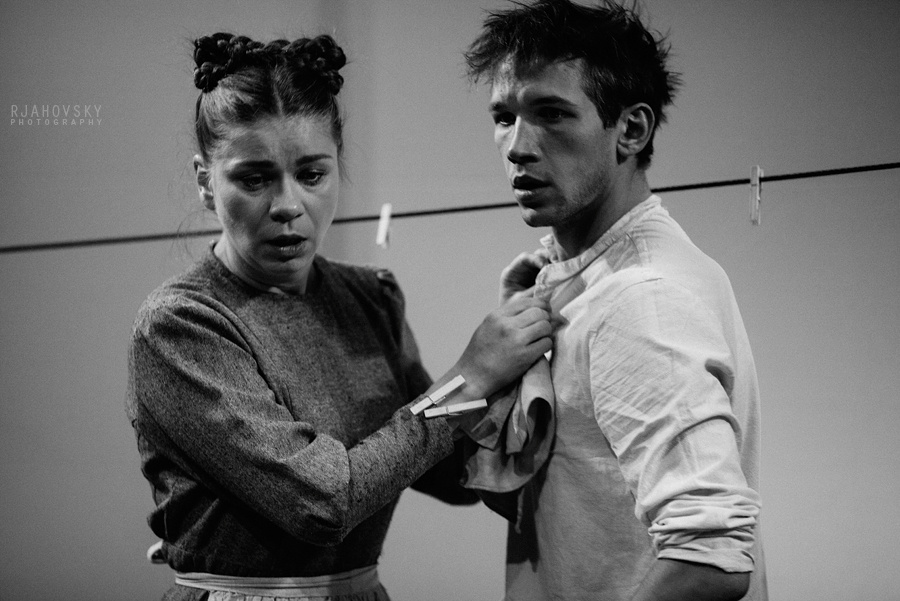 "НОС" спектакль. Фотограф Михаил Ряховский