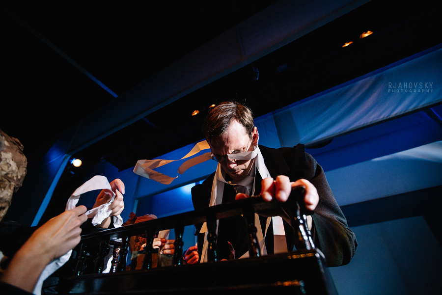 "НОС" спектакль. Фотограф Михаил Ряховский