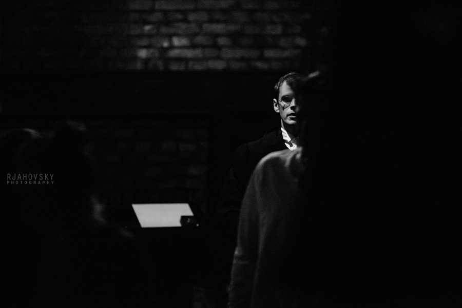 "НОС" спектакль. Фотограф Михаил Ряховский