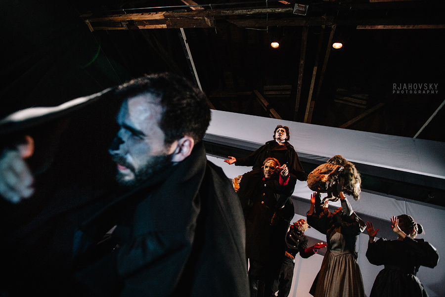 "НОС" спектакль. Фотограф Михаил Ряховский