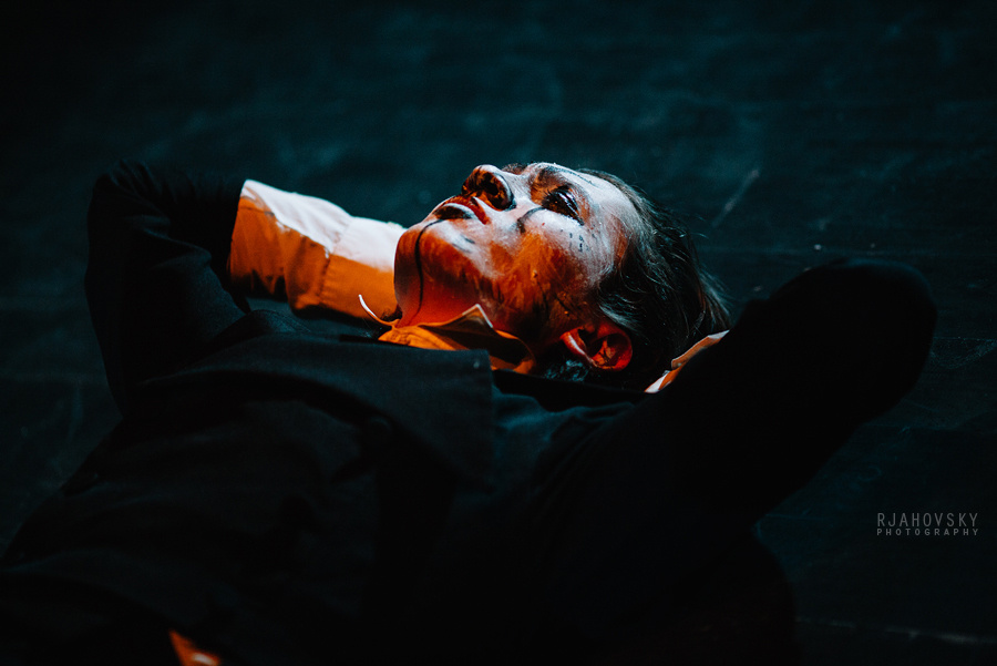 "НОС" спектакль. Фотограф Михаил Ряховский