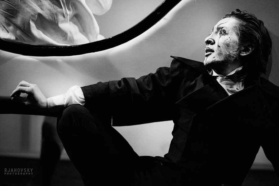 "НОС" спектакль. Фотограф Михаил Ряховский