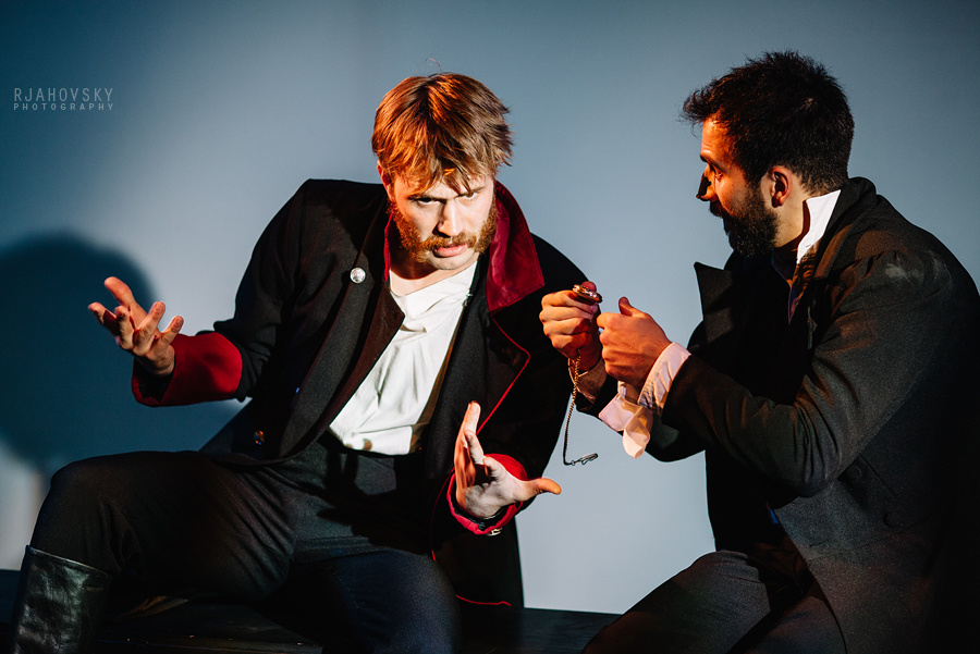 "НОС" спектакль. Фотограф Михаил Ряховский