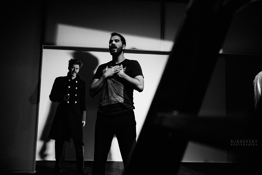 "НОС" спектакль. Фотограф Михаил Ряховский