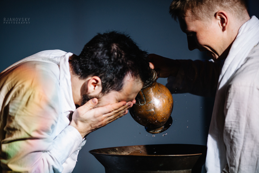 "НОС" спектакль. Фотограф Михаил Ряховский