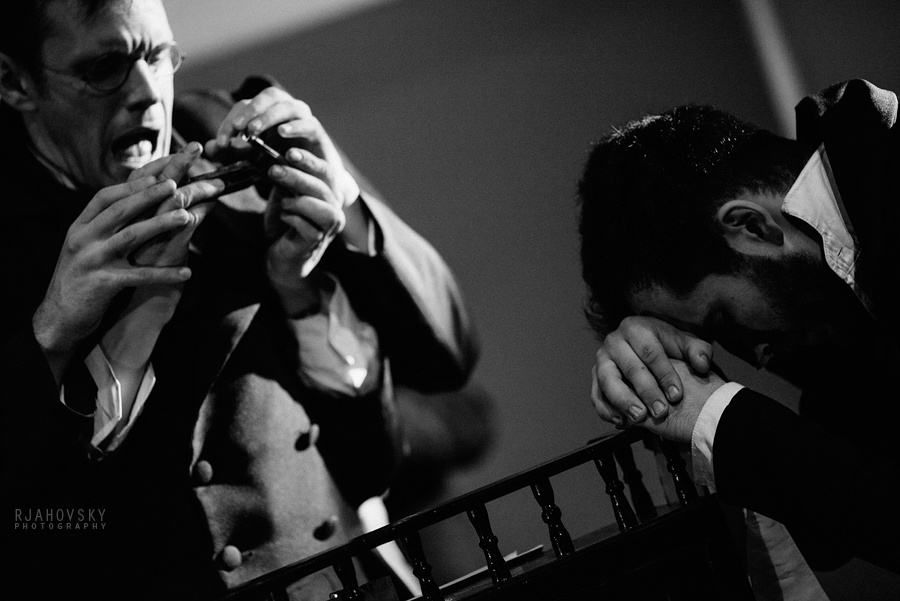 "НОС" спектакль. Фотограф Михаил Ряховский