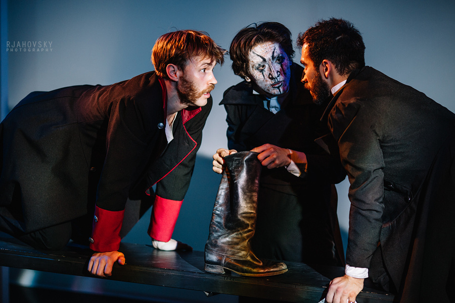 "НОС" спектакль. Фотограф Михаил Ряховский