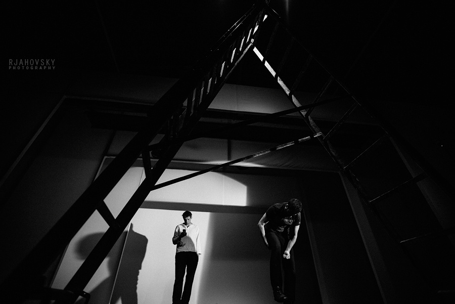 "НОС" спектакль. Фотограф Михаил Ряховский