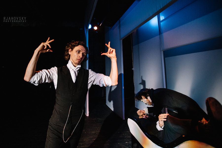 "НОС" спектакль. Фотограф Михаил Ряховский