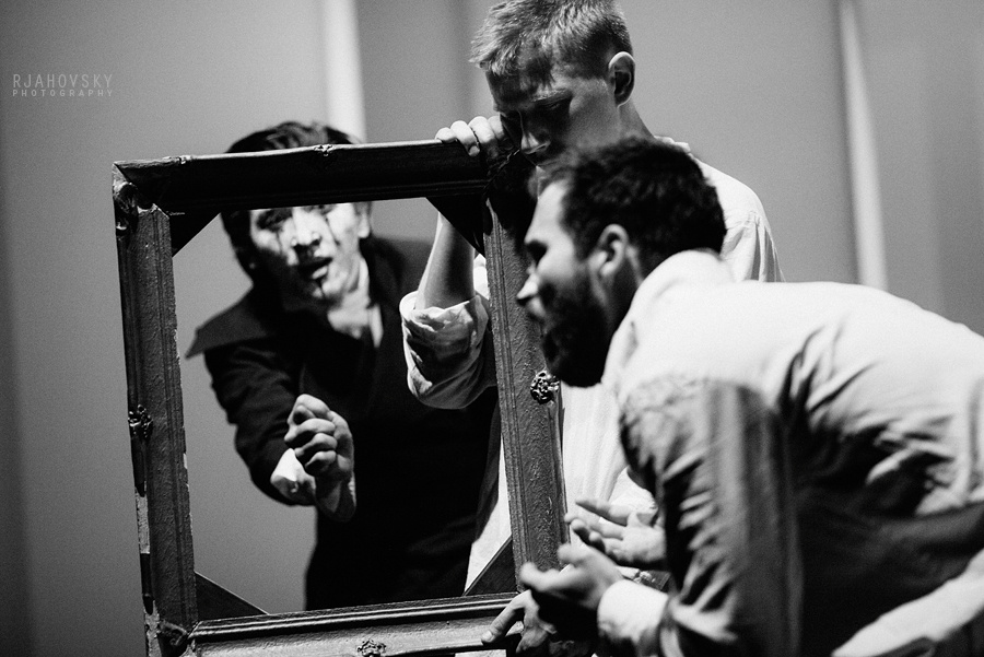 "НОС" спектакль. Фотограф Михаил Ряховский