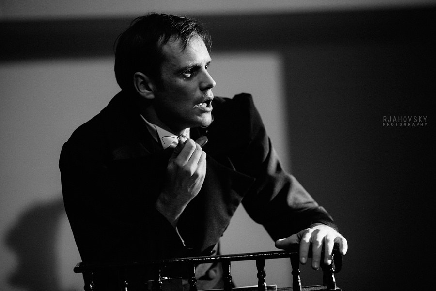 "НОС" спектакль. Фотограф Михаил Ряховский