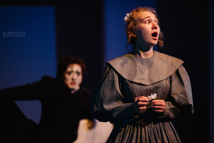 "НОС" спектакль. Фотограф Михаил Ряховский