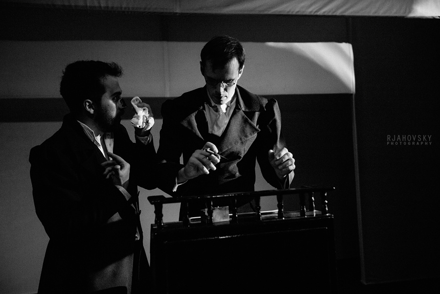 "НОС" спектакль. Фотограф Михаил Ряховский