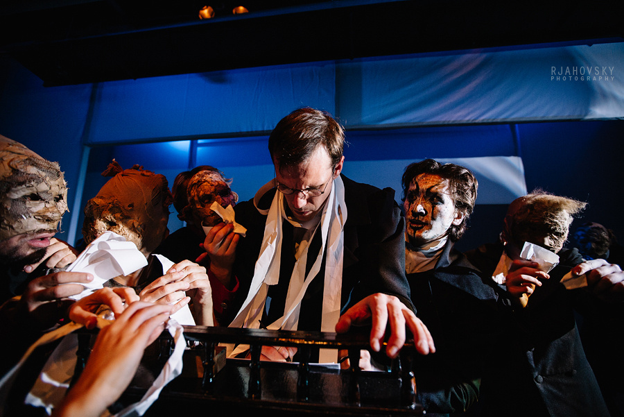 "НОС" спектакль. Фотограф Михаил Ряховский