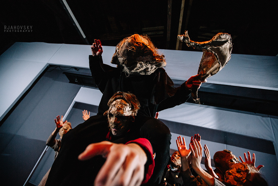 "НОС" спектакль. Фотограф Михаил Ряховский