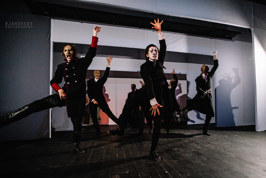 "НОС" спектакль. Фотограф Михаил Ряховский