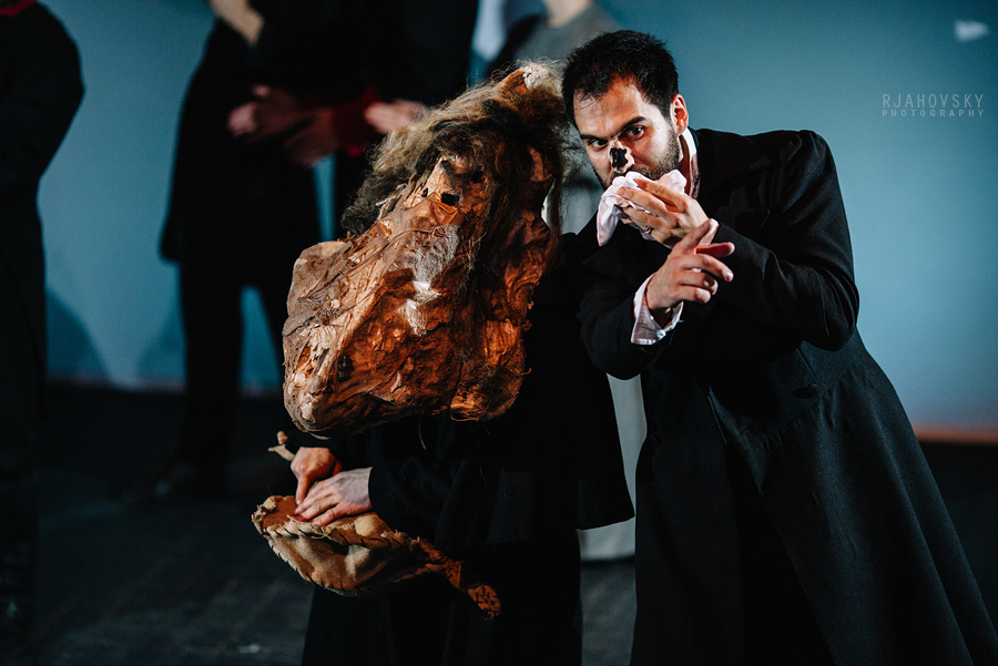 "НОС" спектакль. Фотограф Михаил Ряховский