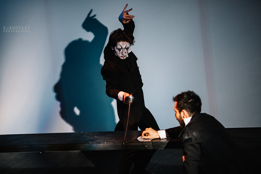 "НОС" спектакль. Фотограф Михаил Ряховский