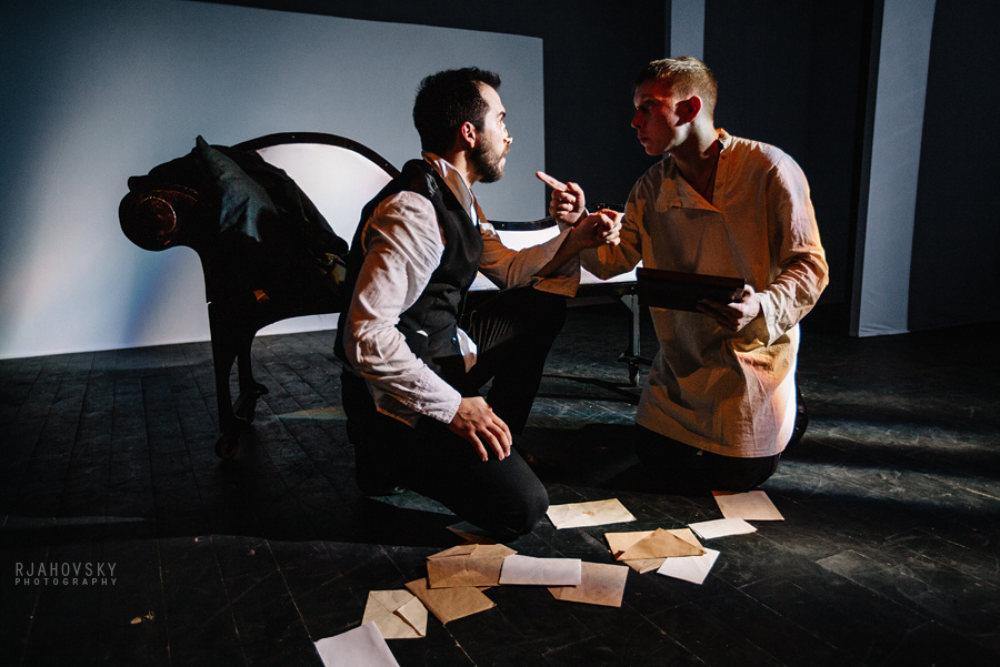 "НОС" спектакль. Фотограф Михаил Ряховский