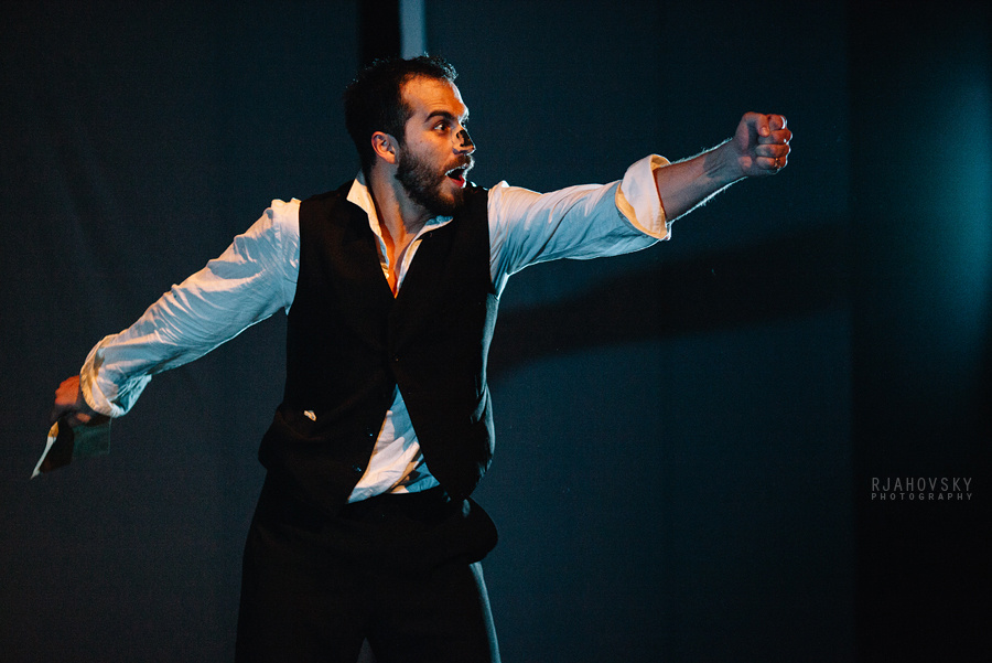 "НОС" спектакль. Фотограф Михаил Ряховский