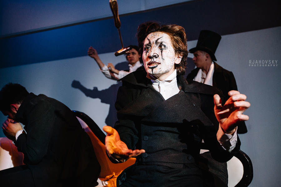 "НОС" спектакль. Фотограф Михаил Ряховский