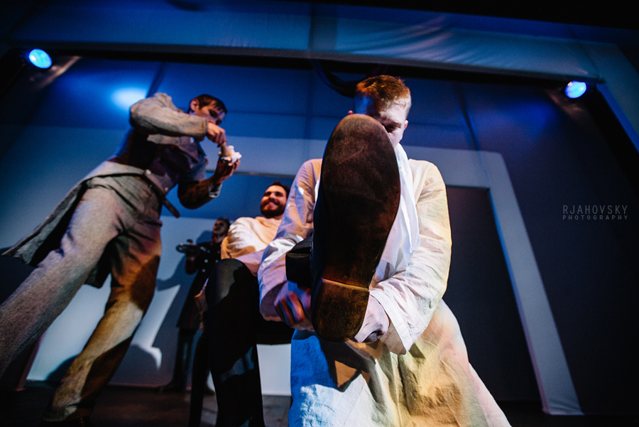 "НОС" спектакль. Фотограф Михаил Ряховский