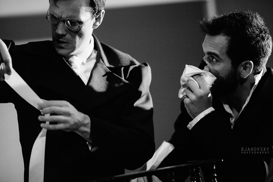 "НОС" спектакль. Фотограф Михаил Ряховский