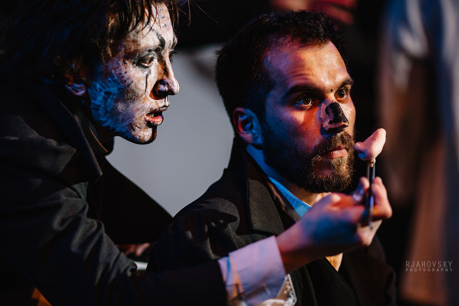 "НОС" спектакль. Фотограф Михаил Ряховский