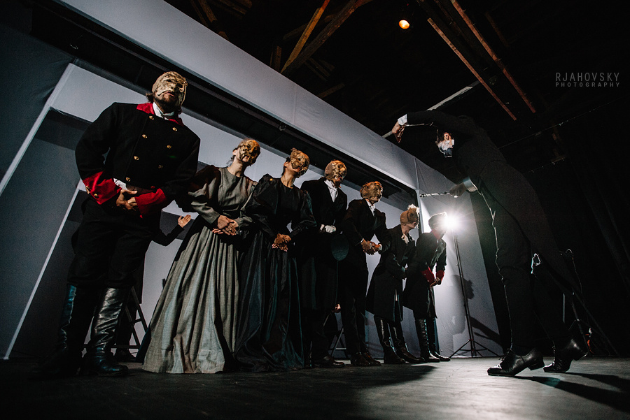 "НОС" спектакль. Фотограф Михаил Ряховский