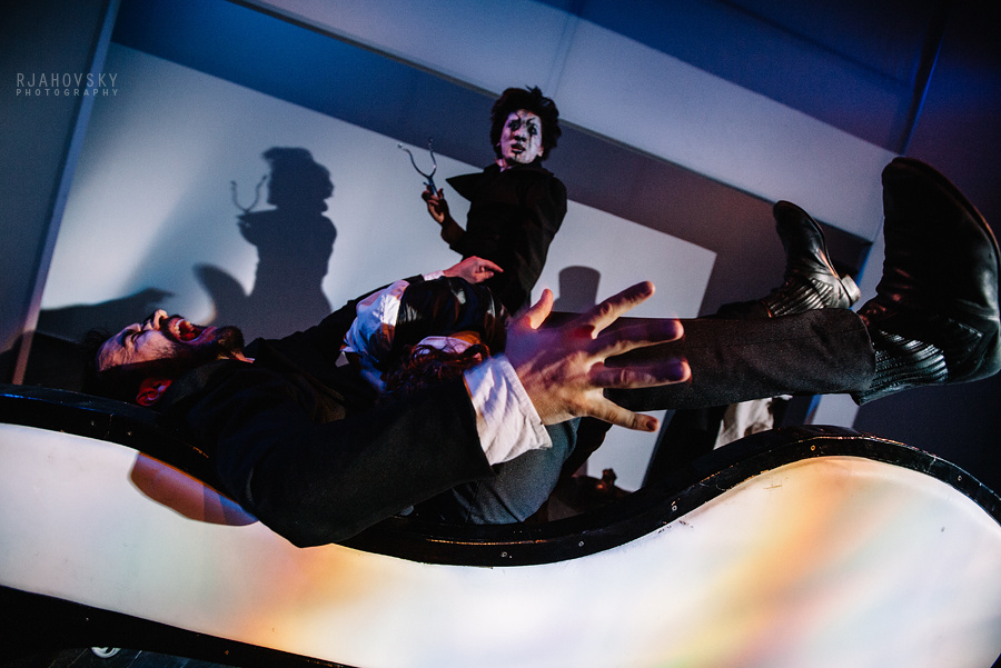 "НОС" спектакль. Фотограф Михаил Ряховский