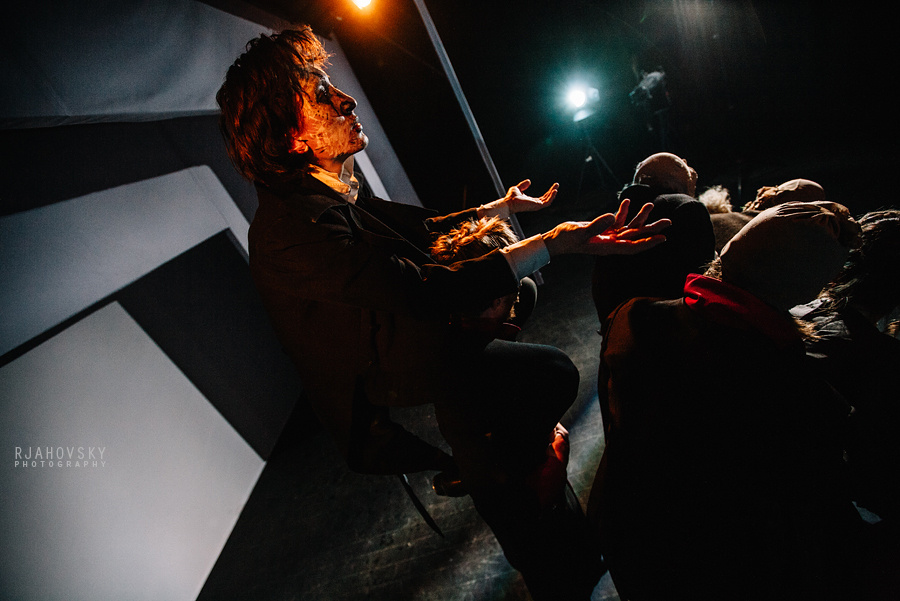 "НОС" спектакль. Фотограф Михаил Ряховский