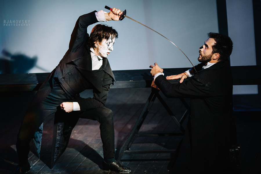 "НОС" спектакль. Фотограф Михаил Ряховский