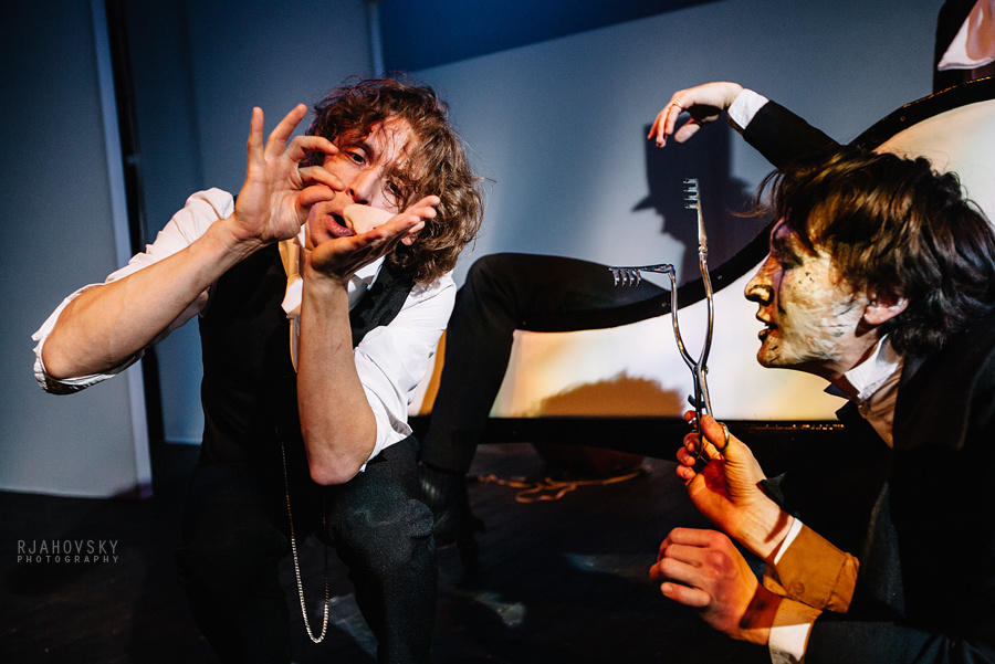 "НОС" спектакль. Фотограф Михаил Ряховский