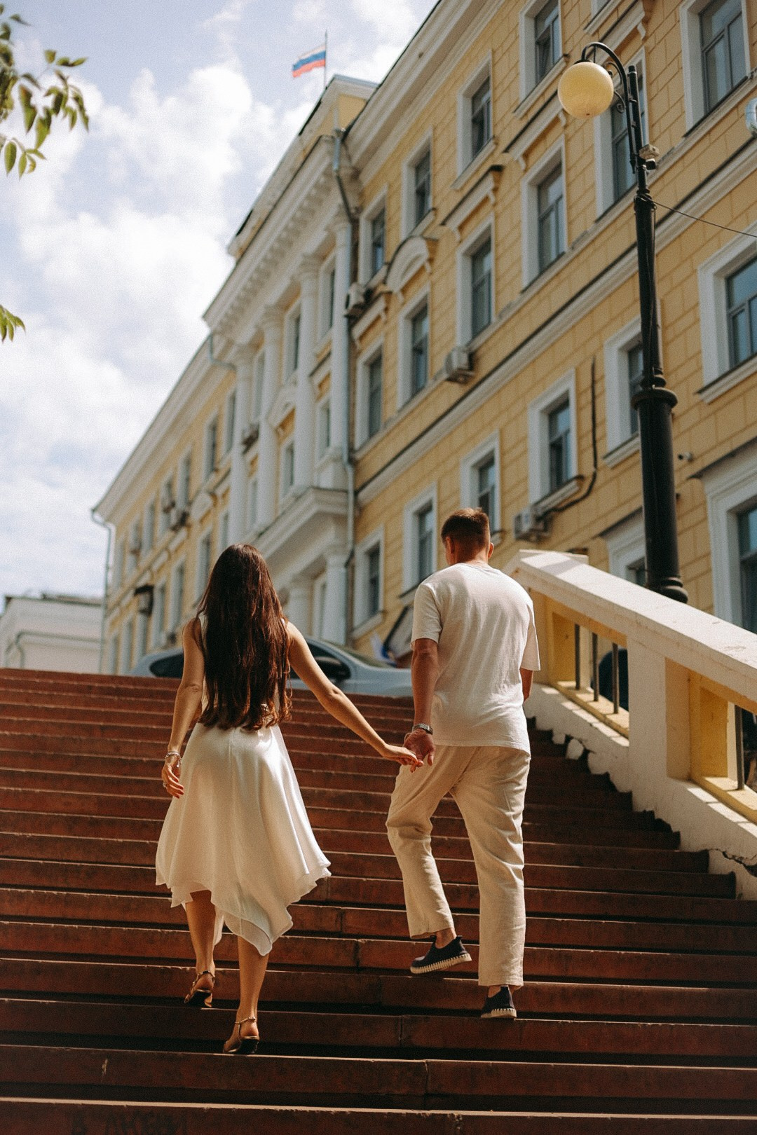 Андрей и Даша. Фотограф Нижний Новгород