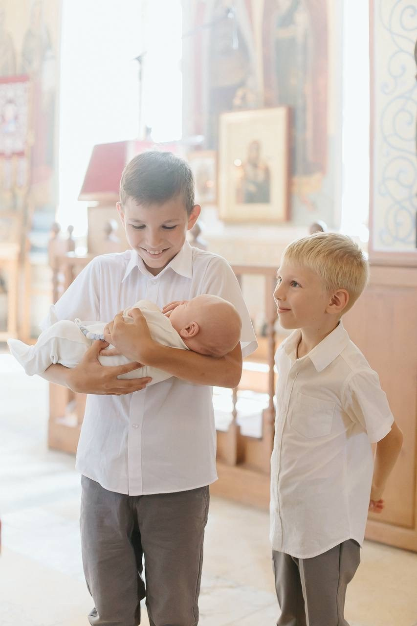 Крещение Саввы. Фотограф на венчание, крещение