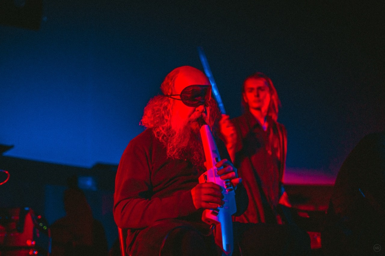 Московский Планетарий. SPb Blind Orchestra