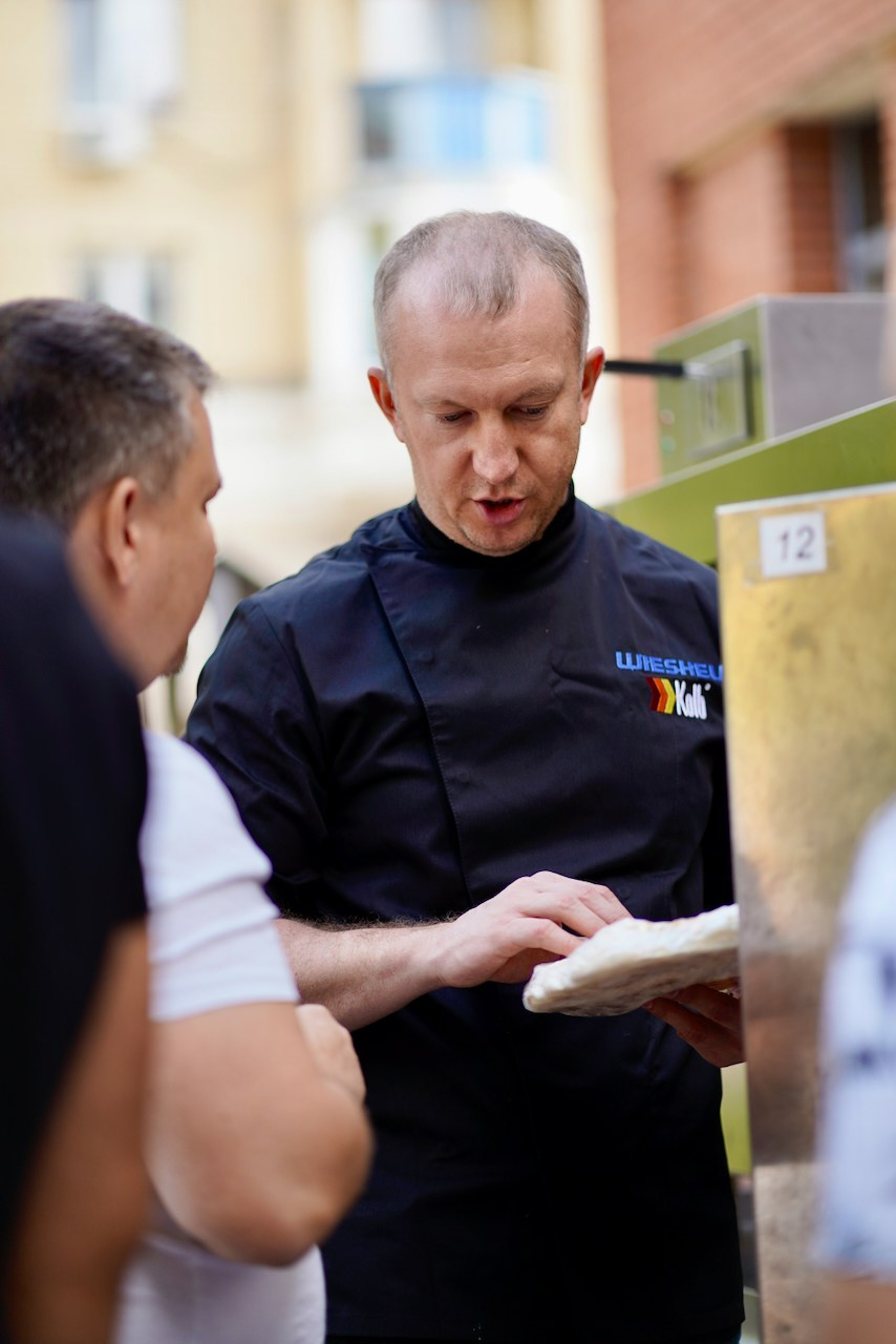 Мастер класс в «Жемчужине ". Ресурс Комлект Сервис