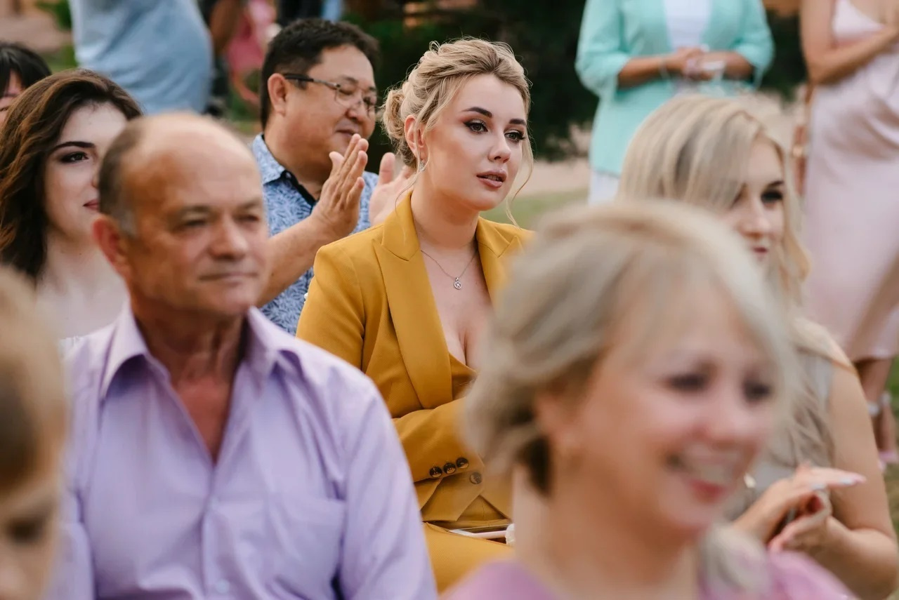 Дима и Алина. Организатор Романова Любовь