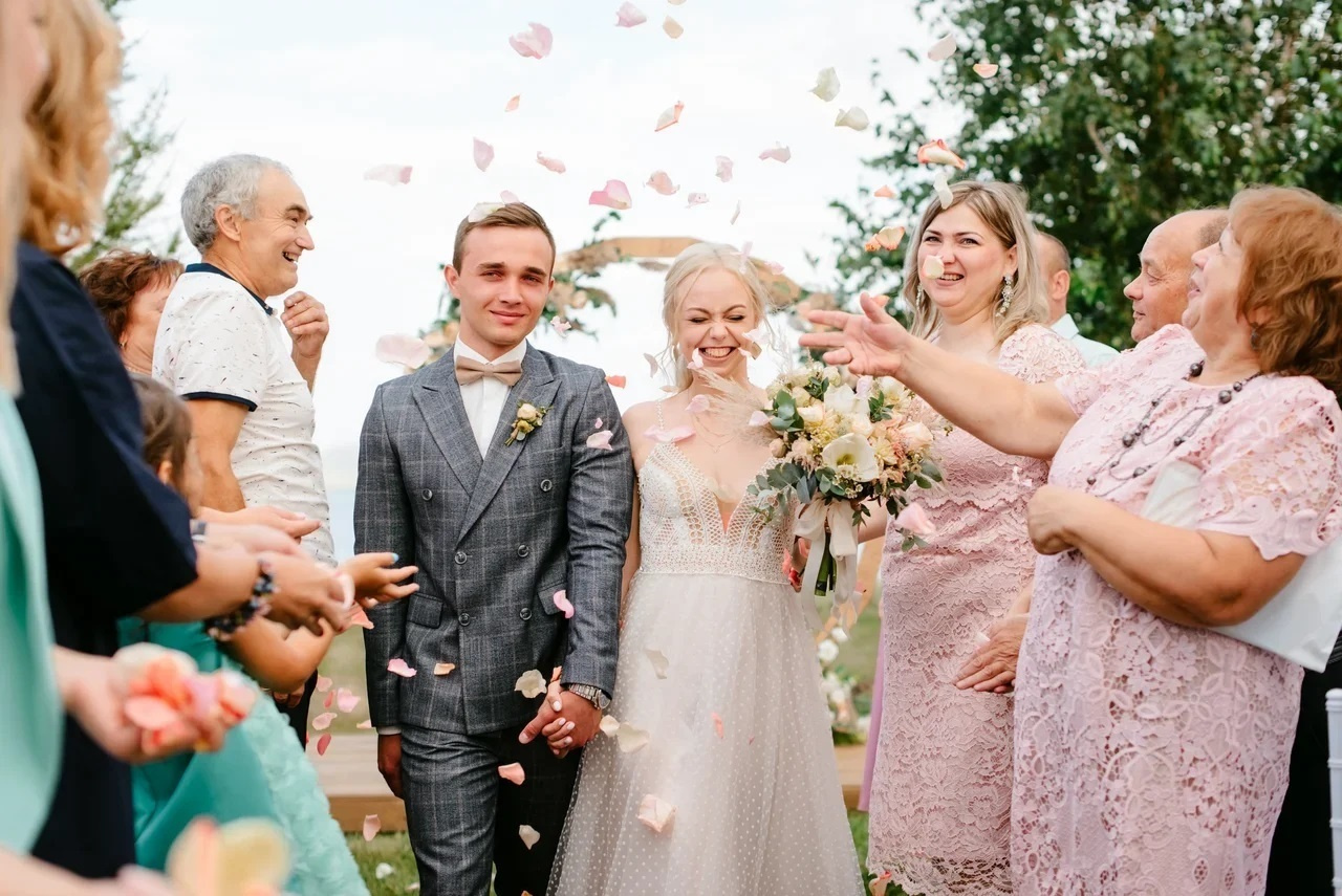 Дима и Алина. Организатор Романова Любовь