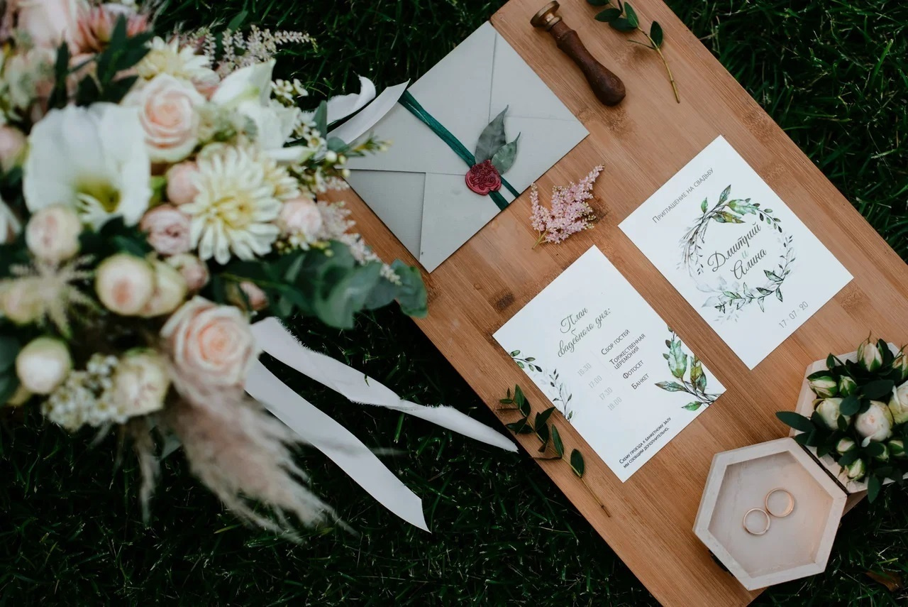 Дима и Алина. Организатор Романова Любовь