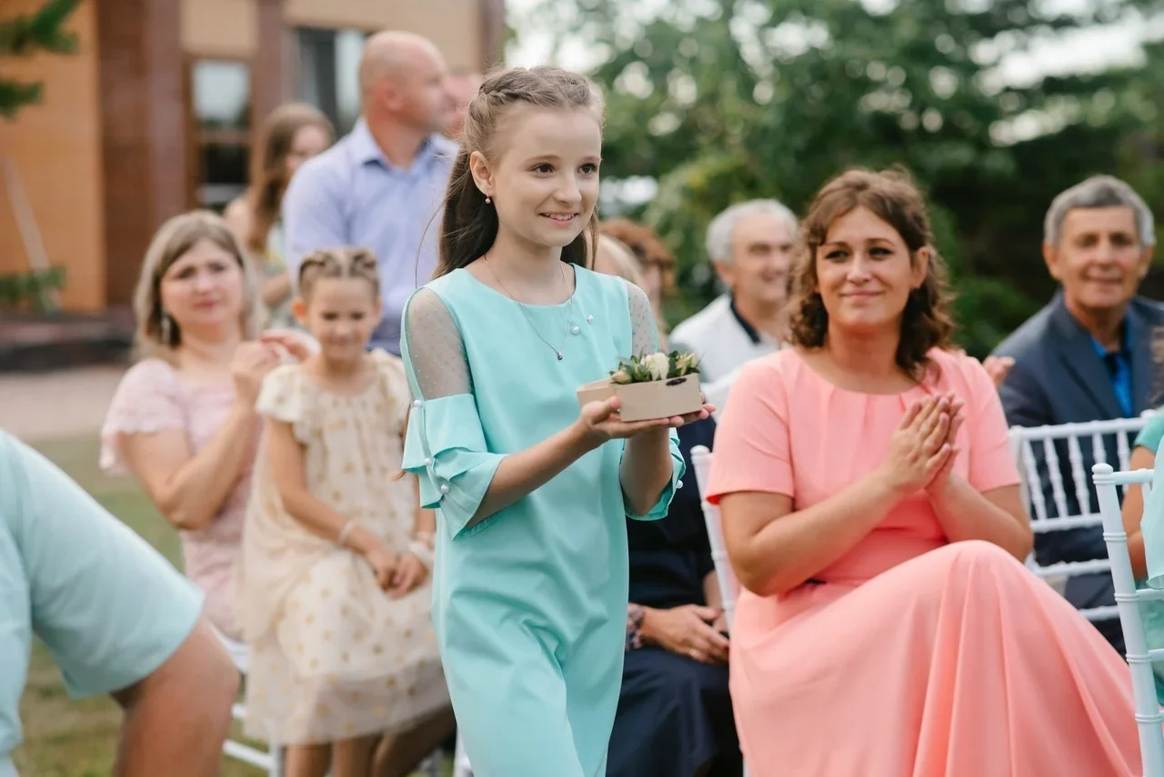 Дима и Алина. Организатор Романова Любовь