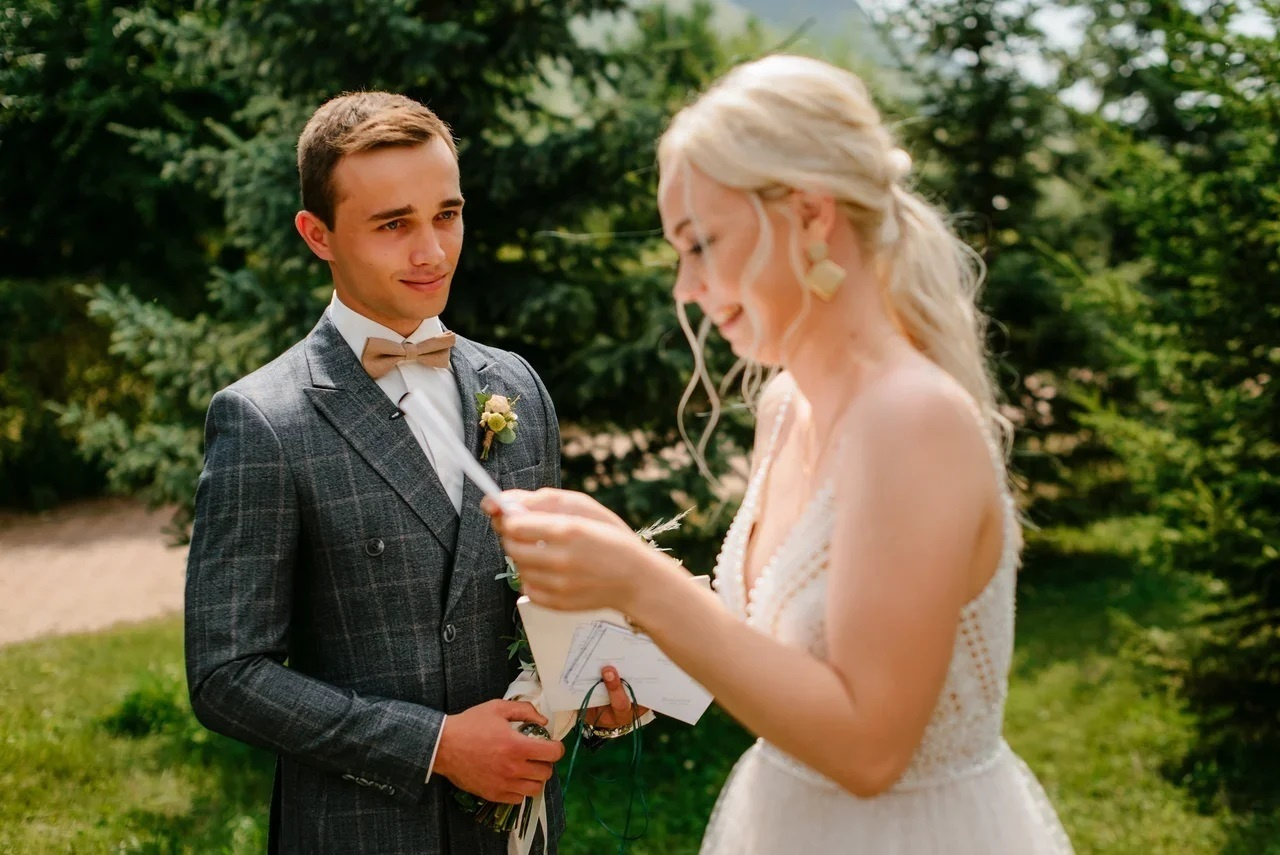 Дима и Алина. Организатор Романова Любовь