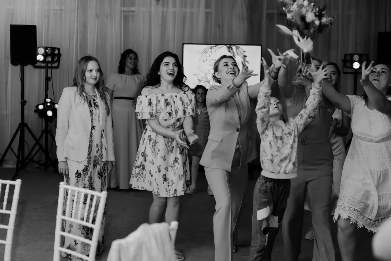 Дима и Алина. Организатор Романова Любовь