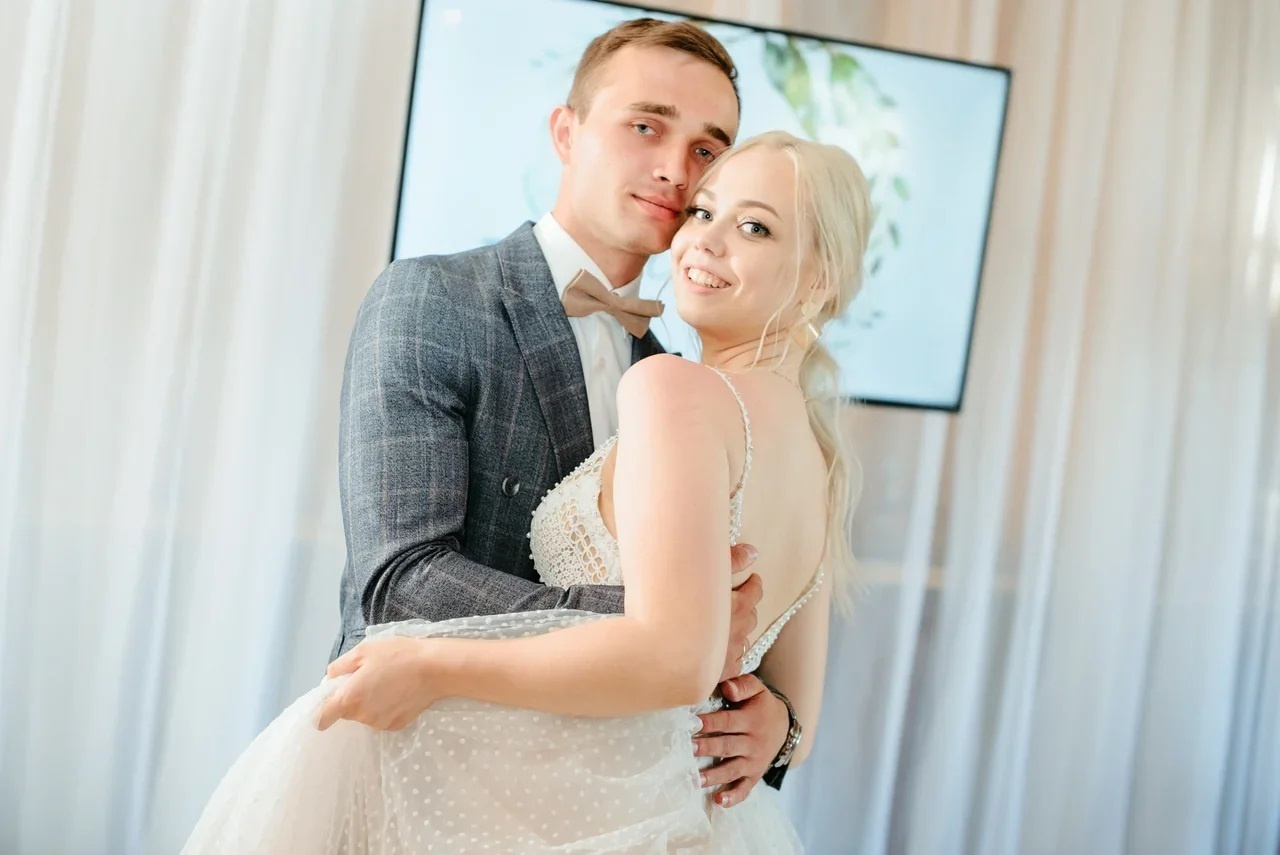 Дима и Алина. Организатор Романова Любовь